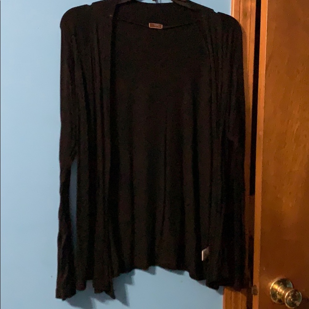 Black sweater